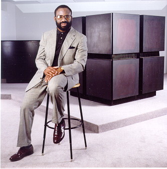 [Philip Emeagwali and the Connection Machine]