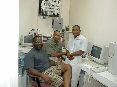 emeagwali_barrington-mcintosh-coworker_grand-lido-negril-jamaica_april-5-2001