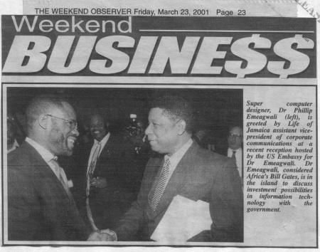 philip-emeagwali-africa-bill-gates-weekend-observer-kingston-jamaica-page-23-march-23-2001