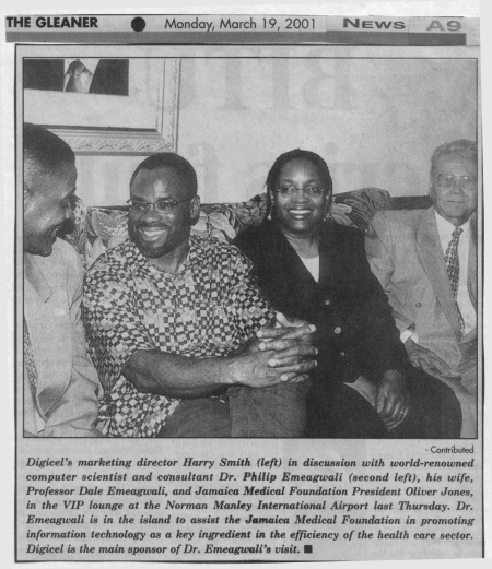 philip-emeagwali-the-gleaner-kingston-jamaica-march-19-2001
