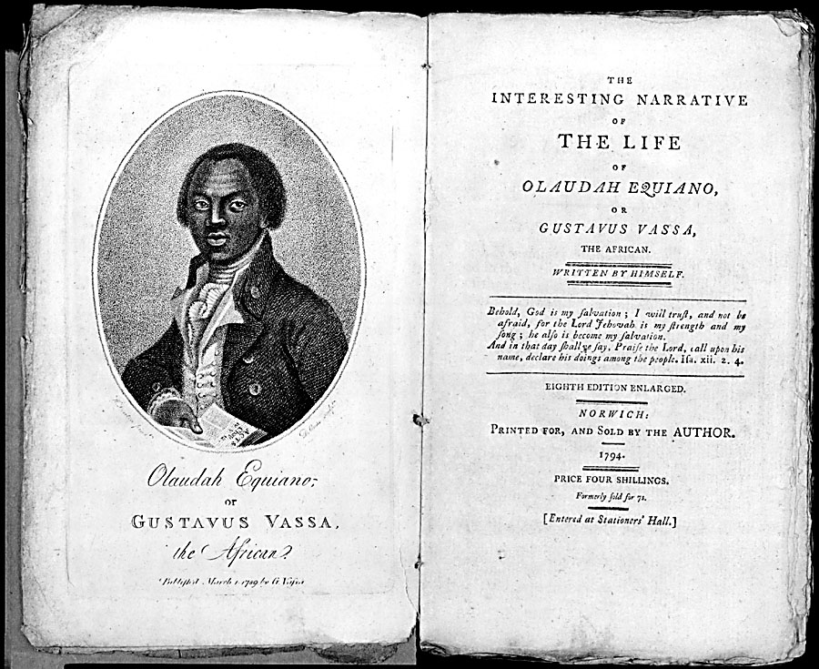 The Interesting Narrative of the Life of Olaudah Equiano, Or Gustavus Vassa, The African Olaudah Equiano