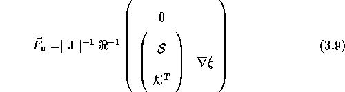 x-direction equivalent viscous flux
vector