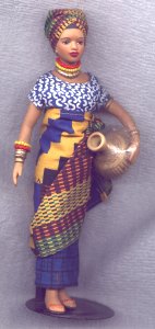 Adam Avon Doll, Igbo, Nigeria