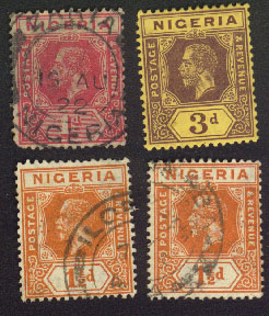 Nigerian postage stamps